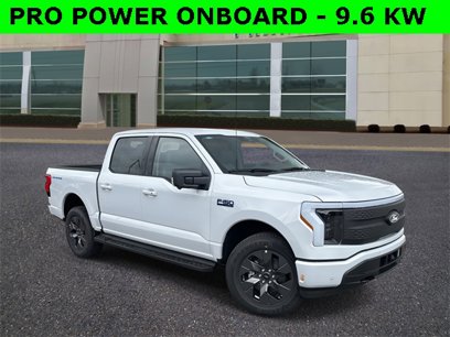 New 2025 Ford F150 Lightning XLT