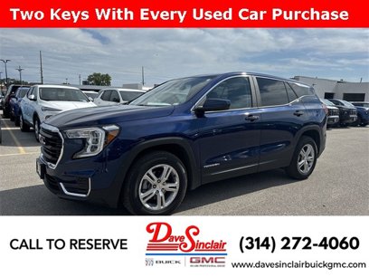 Used 2022 GMC Terrain SLE