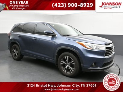 Used 2016 Toyota Highlander XLE