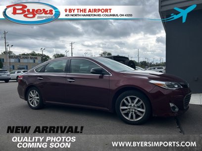 Used 2014 Toyota Avalon XLE Premium