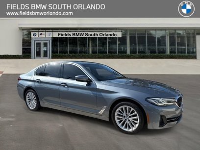 Used 2022 BMW 530i w/ Premium Package