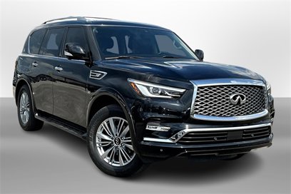 Used 2019 INFINITI QX80 Luxe