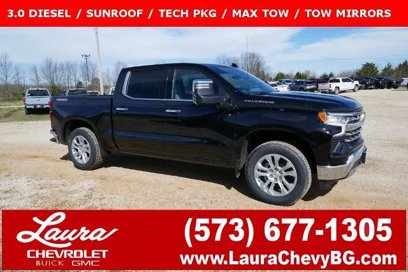 New 2025 Chevrolet Silverado 1500 LTZ w/ LTZ Premium Package