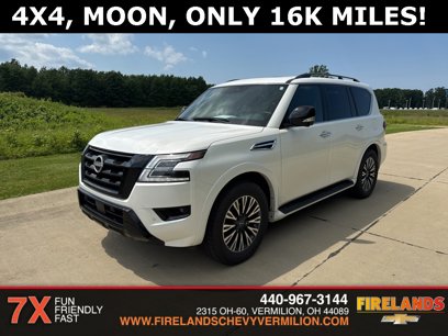 Used 2024 Nissan Armada SL w/ Midnight Edition Package