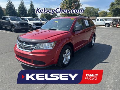Used 2016 Dodge Journey SE w/ Flexible Seating Group