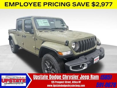 New 2025 Jeep Gladiator Sport