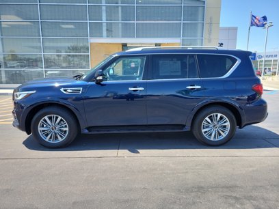Certified 2024 INFINITI QX80 Luxe