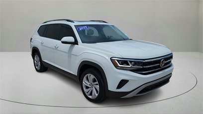 Used 2022 Volkswagen Atlas SE w/ Panoramic Sunroof Package