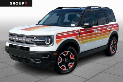 Certified 2024 Ford Bronco Sport Free Wheeling w/ Convenience Package