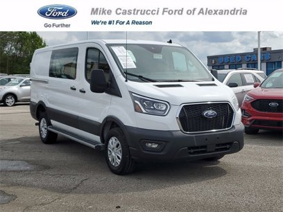 Used 2023 Ford Transit 250 Low Roof w/ Exterior Upgrade Package
