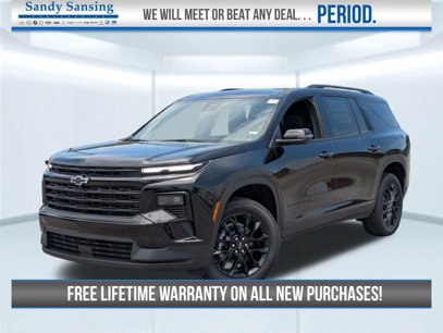 New 2025 Chevrolet Traverse LT w/ Midnight/Sport Edition