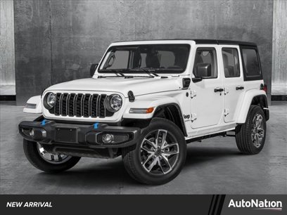 New 2025 Jeep Wrangler Willys