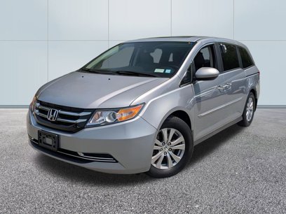 Used 2017 Honda Odyssey EX-L