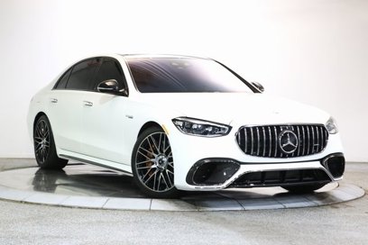 Certified 2024 Mercedes-Benz S 63 AMG S w/ Carbon Fiber Exterior Package