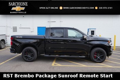 New 2025 Chevrolet Silverado 1500 RST w/ Redline Edition