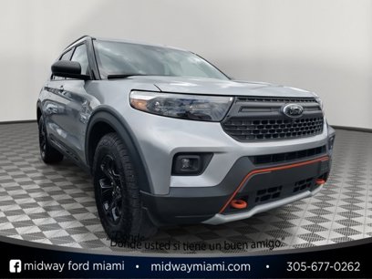 Certified 2021 Ford Explorer Timberline