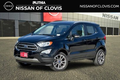 Used 2022 Ford EcoSport Titanium