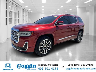 Used 2021 GMC Acadia Denali w/ Denali Technology Package