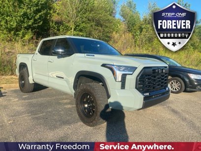 Used 2025 Toyota Tundra 4x4 CrewMax Hybrid