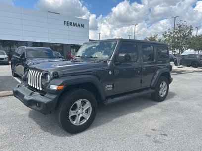 Used 2019 Jeep Wrangler Unlimited Sport S