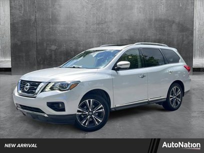 Used 2018 Nissan Pathfinder Platinum