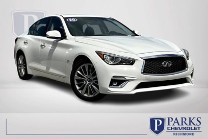 Used 2020 INFINITI Q50 Luxe