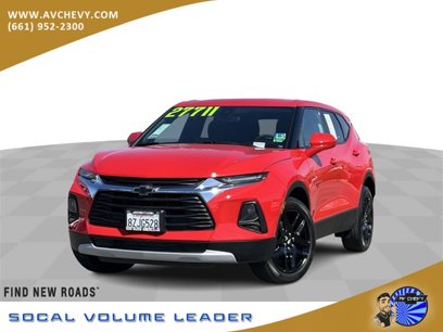 Used 2022 Chevrolet Blazer LT