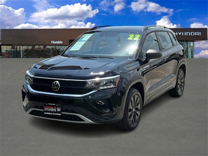 Used 2022 Volkswagen Taos S