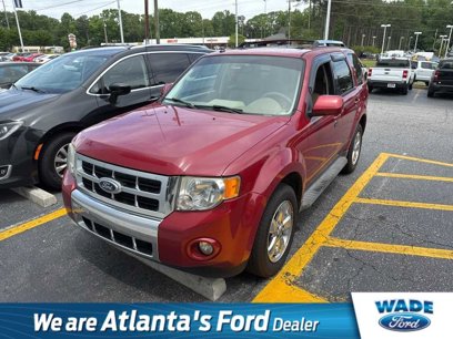 Used 2011 Ford Escape Limited w/ 302A Rapid Spec Order Code