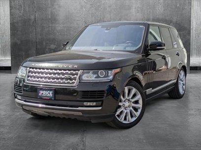 Used 2016 Land Rover Range Rover Supercharged