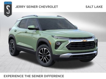 New 2025 Chevrolet TrailBlazer LT w/ Driver Confidence Package