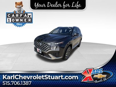 Used 2023 Hyundai Santa Fe SEL Premium