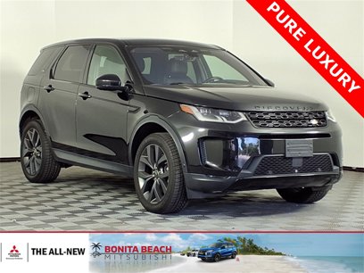 Used 2021 Land Rover Discovery Sport SE
