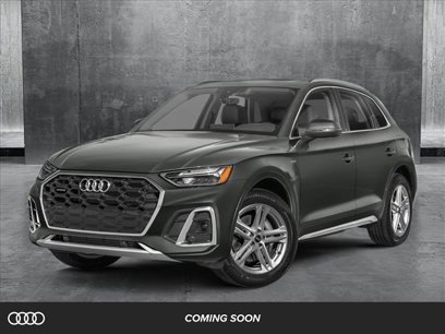 New 2025 Audi Q5 e Premium Plus