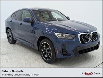 New 2025 BMW X4 xDrive30i w/ Premium Package