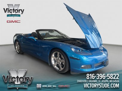 Used 2008 Chevrolet Corvette Convertible w/ Preferred Equipment Group