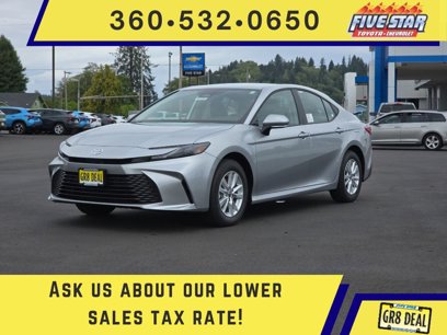 New 2025 Toyota Camry LE