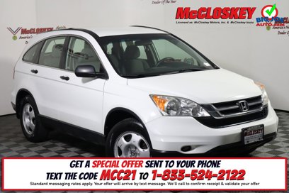 Used 2010 Honda CR-V LX