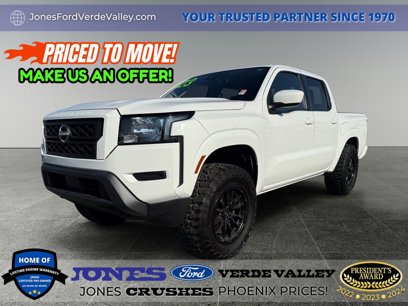 Used 2023 Nissan Frontier SV