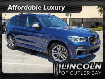 Used 2019 BMW X3 M40i w/ Driving Assistance Package