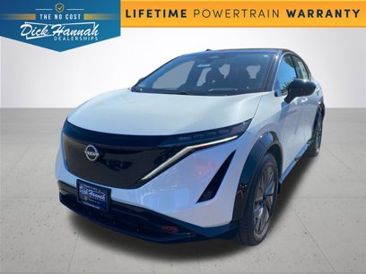 New 2024 Nissan Ariya AWD