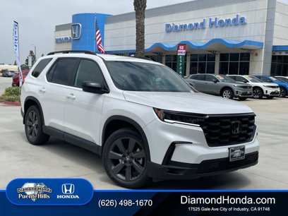New 2025 Honda Pilot Sport