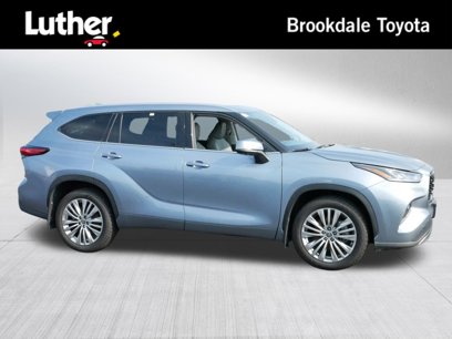 Used 2023 Toyota Highlander Platinum