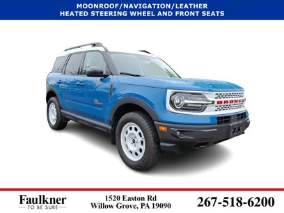 Used 2023 Ford Bronco Sport Heritage Limited