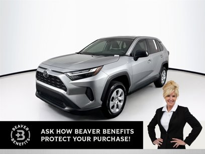 Certified 2025 Toyota RAV4 LE
