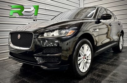 Used 2019 Jaguar F-PACE Prestige