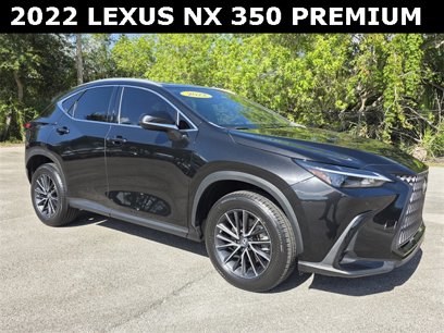 Used 2022 Lexus NX 350 AWD w/ Premium Package