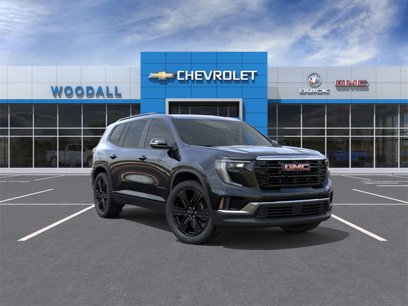 New 2025 GMC Acadia Elevation w/ Black Edition