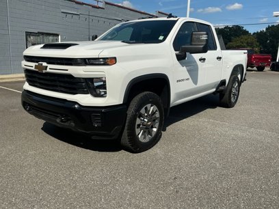 New 2026 Chevrolet Silverado 2500 Custom w/ Custom Convenience Package