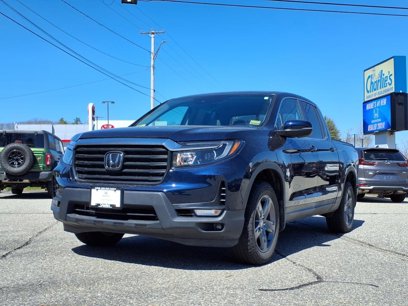 Used 2022 Honda Ridgeline RTL